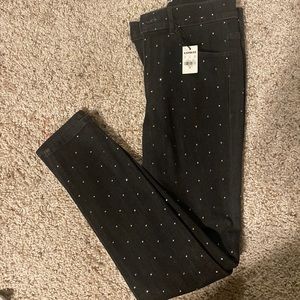 Express bling jeans 4 R NWT